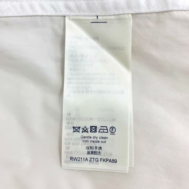 Louis Vuitton Louis Vuitton White Cotton Casual Wide-Leg Pants Size 34" / US 12 / IT 48 - 8 Thumbnail