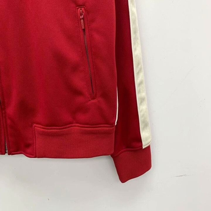 Loewe Loewe Red Logo Embroidered Baseball Jacket Size XS / US 0-2 / IT 36-38 - 4 Thumbnail