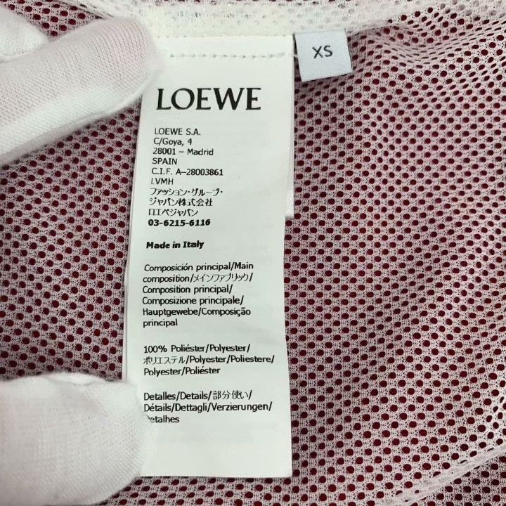 Loewe Loewe Red Logo Embroidered Baseball Jacket Size XS / US 0-2 / IT 36-38 - 7 Thumbnail