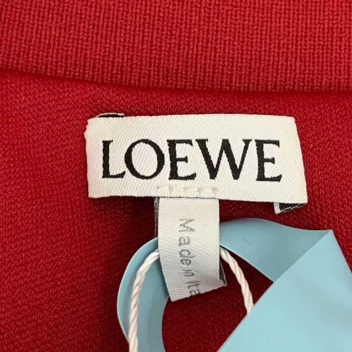 Loewe Loewe Red Logo Embroidered Baseball Jacket Size XS / US 0-2 / IT 36-38 - 6 Thumbnail