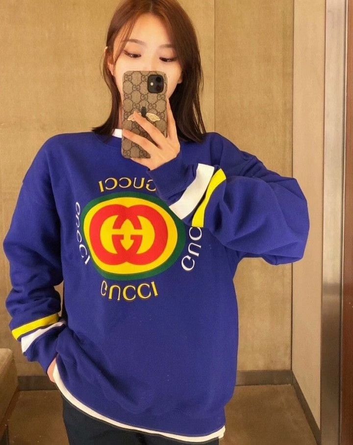 Gucci Gucci Logo Print Cotton Crewneck Sweatshirt Size XS / US 0-2 / IT 36-38 - 9 Thumbnail
