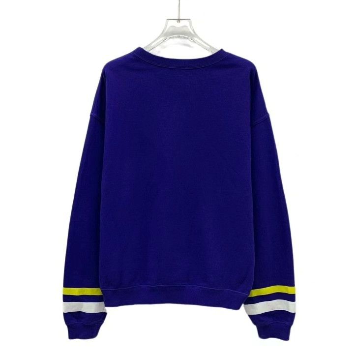 Gucci Gucci Logo Print Cotton Crewneck Sweatshirt Size XS / US 0-2 / IT 36-38 - 2 Thumbnail