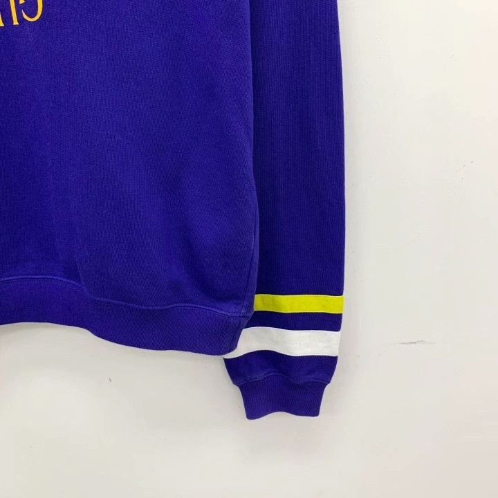 Gucci Gucci Logo Print Cotton Crewneck Sweatshirt Size XS / US 0-2 / IT 36-38 - 4 Thumbnail