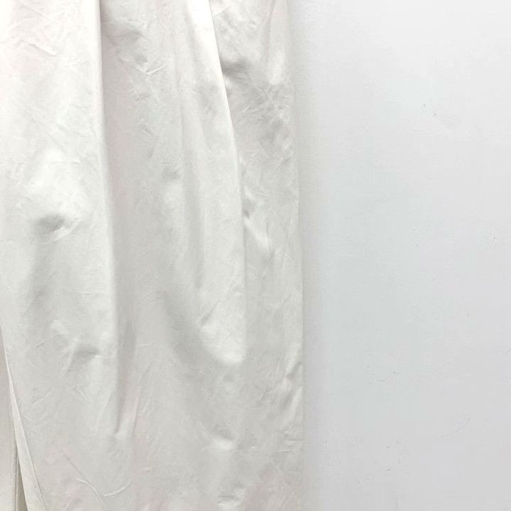 Louis Vuitton Louis Vuitton White Cotton Wide-Leg Pants Size 34" / US 12 / IT 48 - 4 Thumbnail