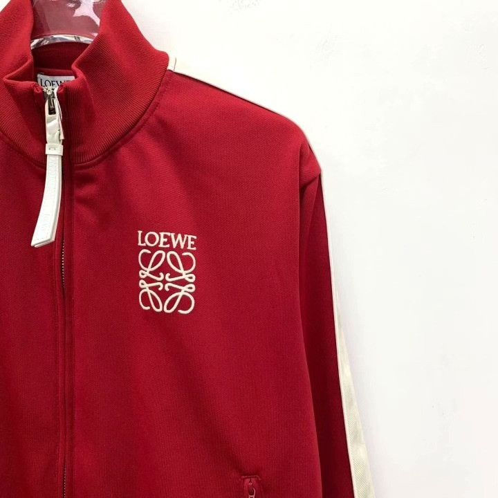 Loewe Loewe Red Logo Baseball Jacket Size XS / US 0-2 / IT 36-38 - 3 Thumbnail