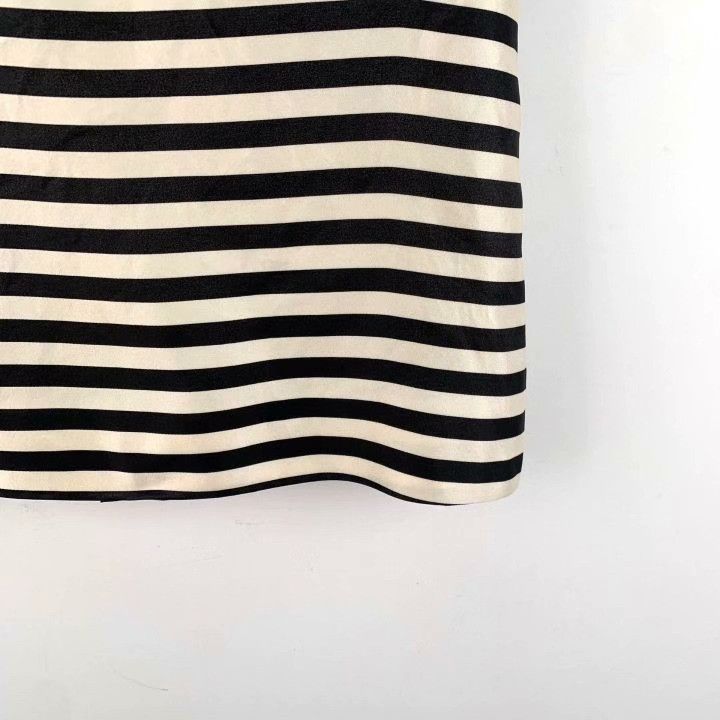 Louis Vuitton Louis Vuitton Striped Logo Silk Tank Top Size XS / US 0-2 / IT 36-38 - 4 Thumbnail