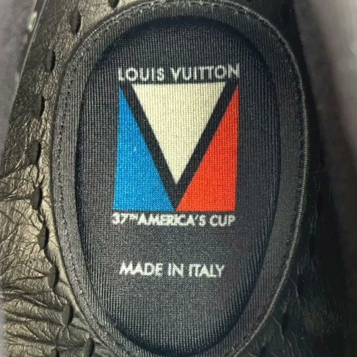 Louis Vuitton Louis Vuitton Barracuda Leather Sneakers Size US 8 / IT 38 - 7 Thumbnail