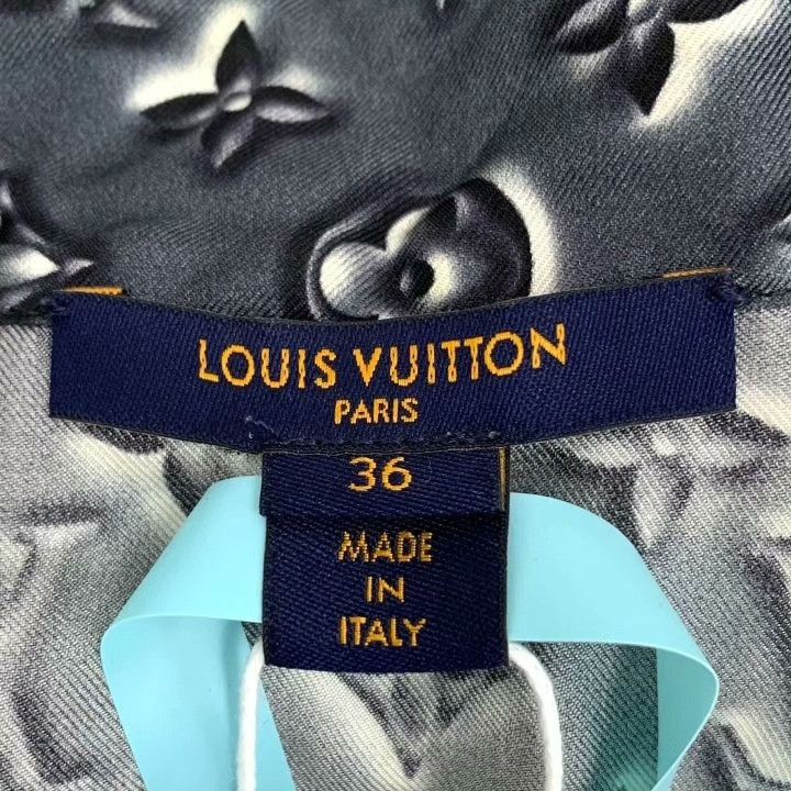 Louis Vuitton Louis Vuitton Monogram Silk Shirt Size XS / US 0-2 / IT 36-38 - 5 Thumbnail