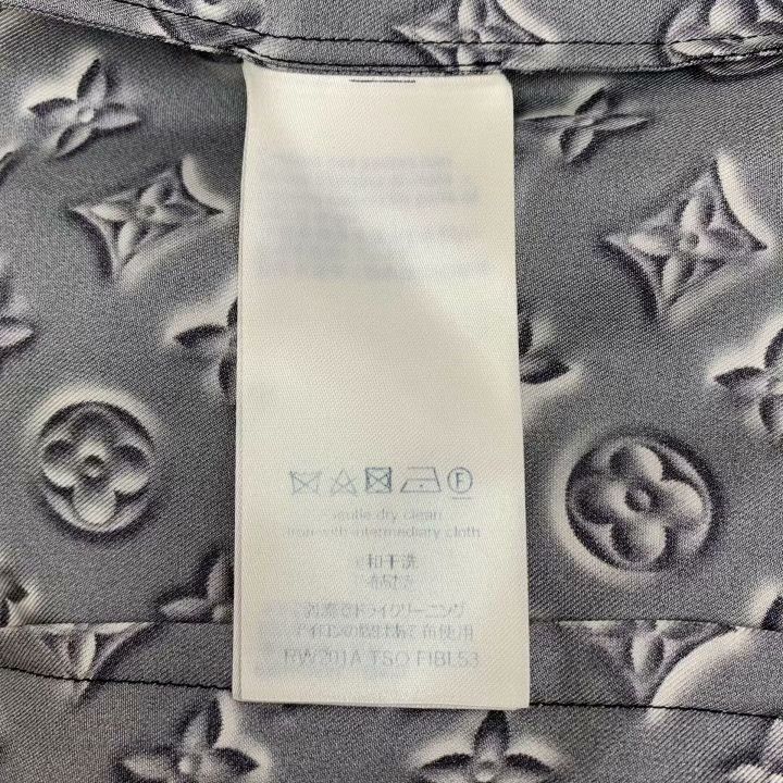 Louis Vuitton Louis Vuitton Monogram Silk Shirt Size XS / US 0-2 / IT 36-38 - 6 Thumbnail