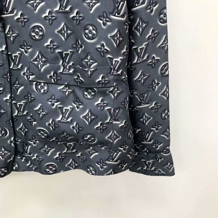 Louis Vuitton Louis Vuitton Monogram Silk Shirt Size XS / US 0-2 / IT 36-38 - 4 Thumbnail