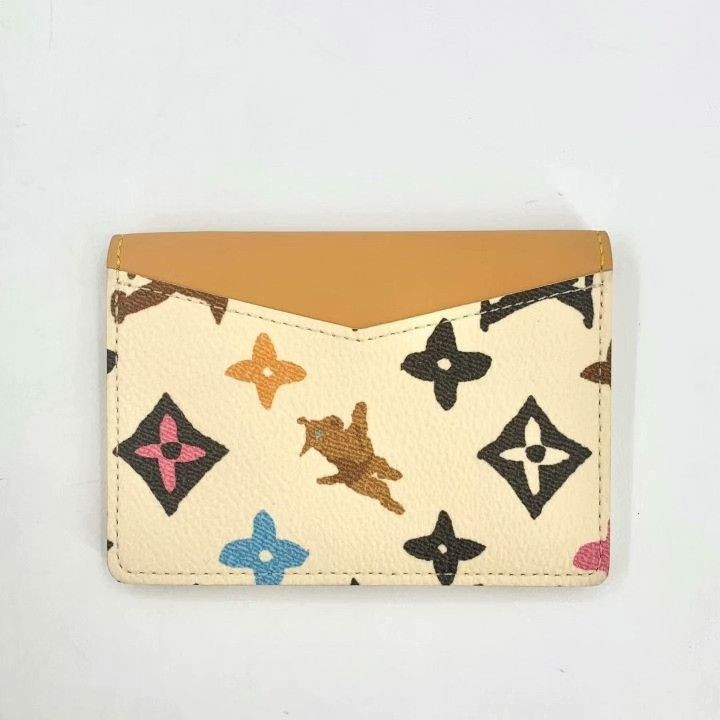 Louis Vuitton Louis Vuitton x Tyler Monogram Leather Wallet Size ONE SIZE - 3 Thumbnail
