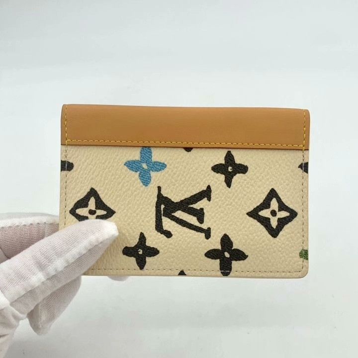 Louis Vuitton Louis Vuitton x Tyler Monogram Leather Wallet Size ONE SIZE - 2 Thumbnail
