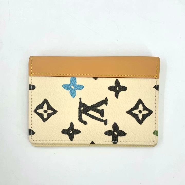 Louis Vuitton Louis Vuitton x Tyler Monogram Leather Wallet Size ONE SIZE - 4 Thumbnail