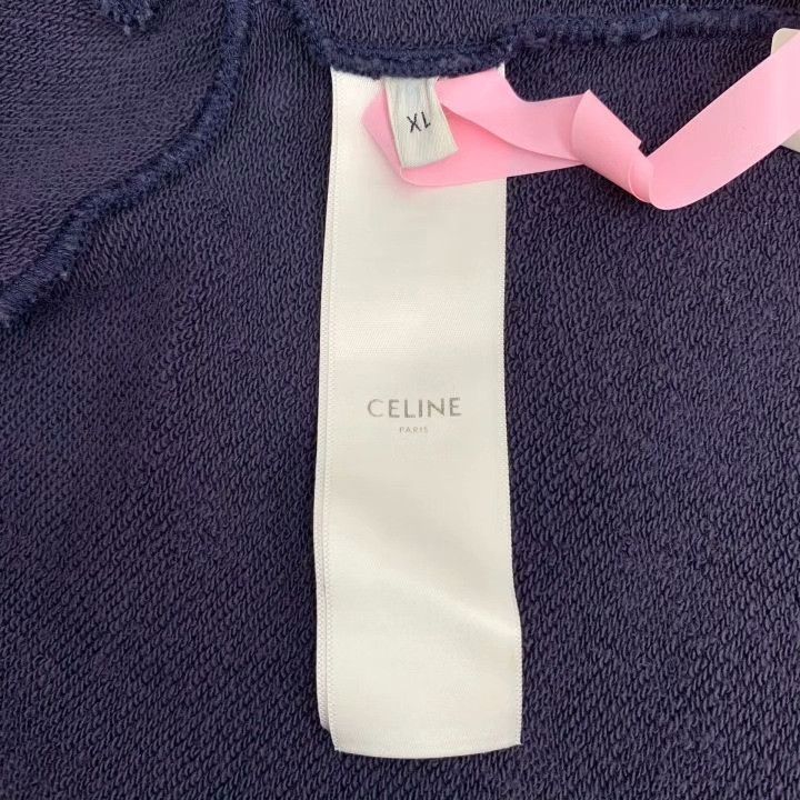 Celine Celine Colorblock Letter Print Hoodie Size XL / US 12-14 / IT 48-50 - 6 Thumbnail