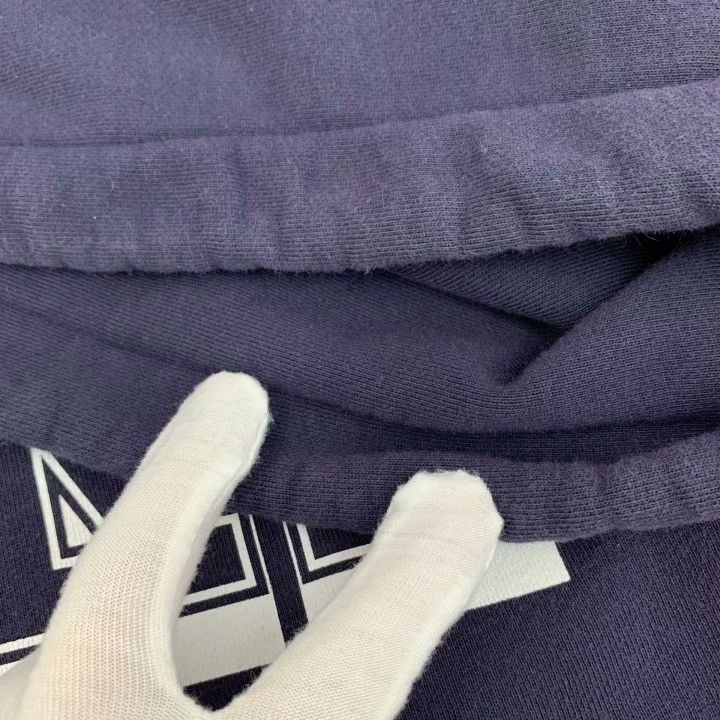 Celine Celine Colorblock Letter Print Hoodie Size XL / US 12-14 / IT 48-50 - 9 Thumbnail