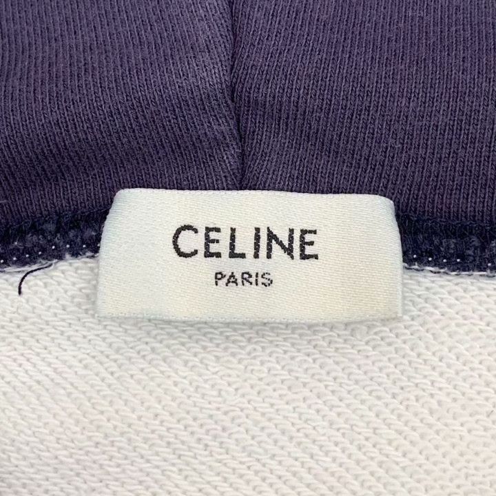 Celine Celine Colorblock Letter Print Hoodie Size XL / US 12-14 / IT 48-50 - 5 Thumbnail
