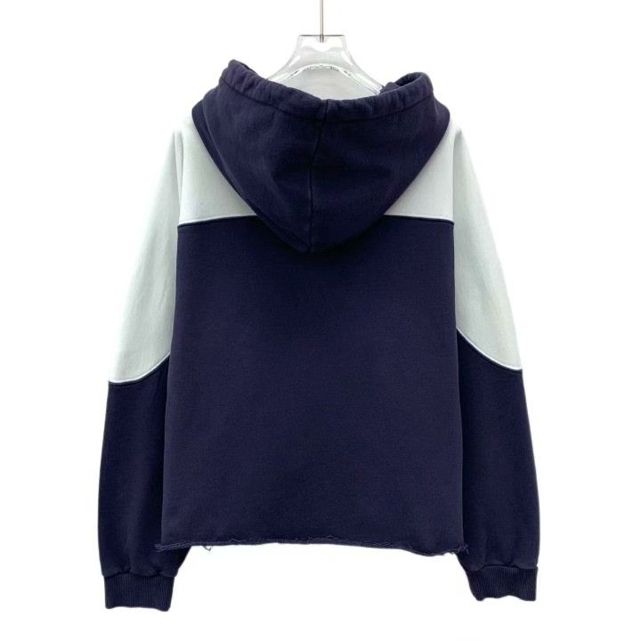 Celine Celine Colorblock Letter Print Hoodie Size XL / US 12-14 / IT 48-50 - 2 Thumbnail