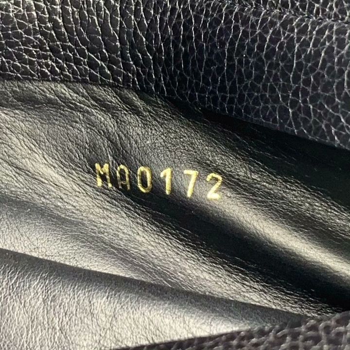 Louis Vuitton Louis Vuitton Black Over-the-Knee Leather Boots Size US 6.5 / IT 36.5 - 6 Thumbnail