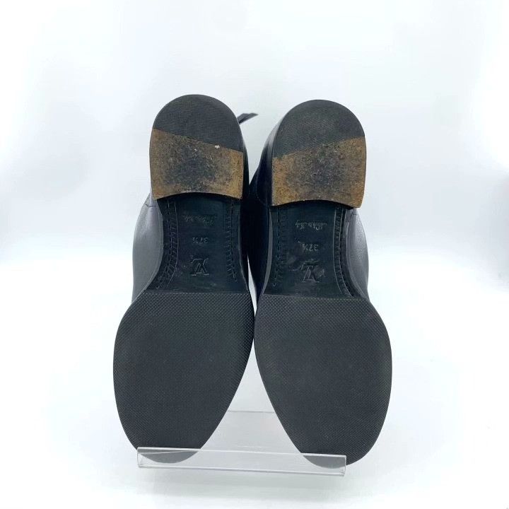 Louis Vuitton Louis Vuitton Black Over-the-Knee Leather Boots Size US 6.5 / IT 36.5 - 5 Thumbnail