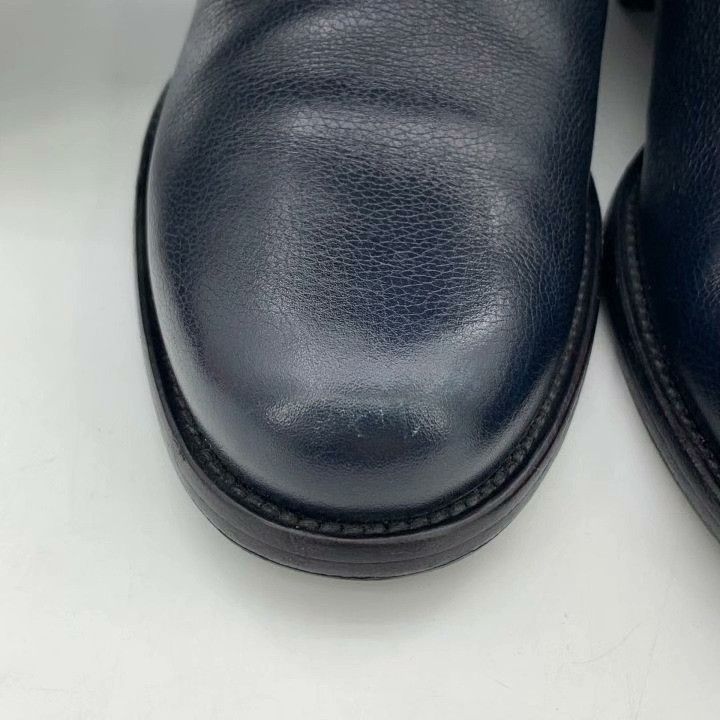 Louis Vuitton Louis Vuitton Black Over-the-Knee Leather Boots Size US 6.5 / IT 36.5 - 8 Thumbnail