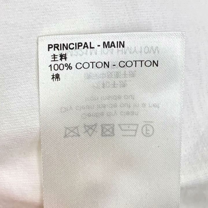 Louis Vuitton Louis Vuitton 2022 White Watercolor Floral T-shirt Size XXL / US 16-18 / IT 52-54 - 8 Thumbnail