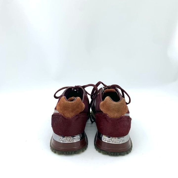 Louis Vuitton Louis Vuitton Runaway Red Snake Print Sneakers Size US 6 / IT 36 - 4 Thumbnail