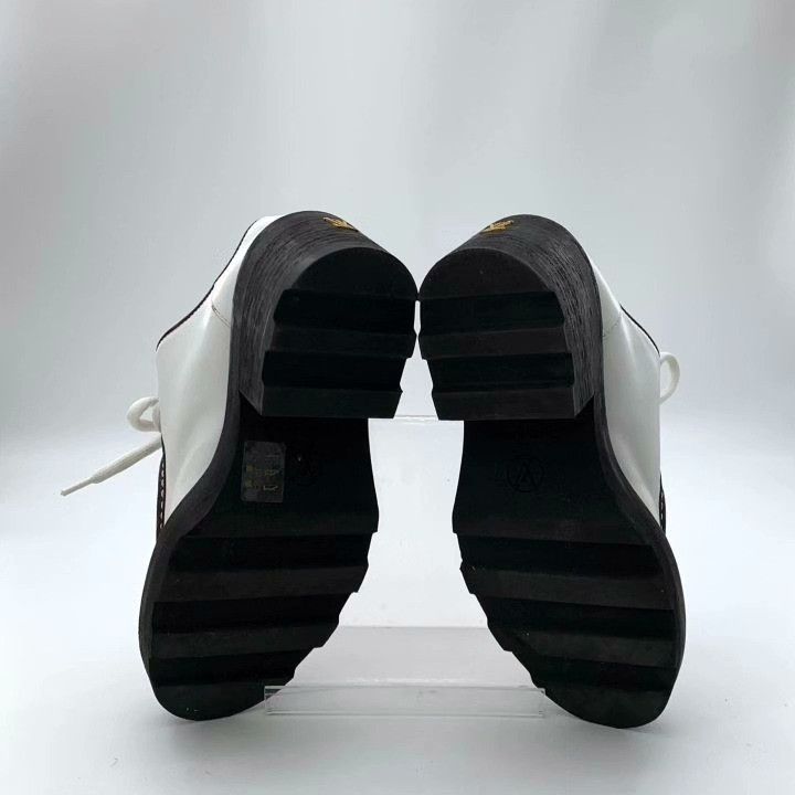 Louis Vuitton Louis Vuitton Beaubourg Logo Leather Sneakers Size US 6.5 / IT 36.5 - 5 Thumbnail