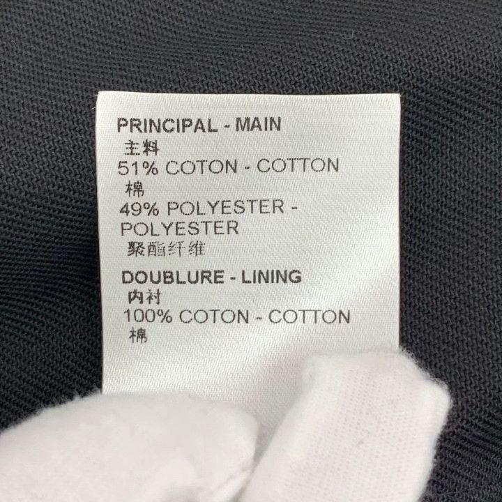Louis Vuitton Louis Vuitton Logo Cotton Casual Skirt Size 36" / US 14 / IT 50 - 8 Thumbnail