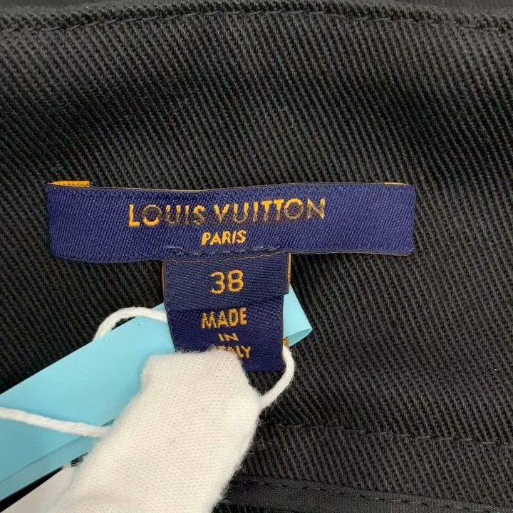 Louis Vuitton Louis Vuitton Logo Cotton Casual Skirt Size 36" / US 14 / IT 50 - 6 Thumbnail