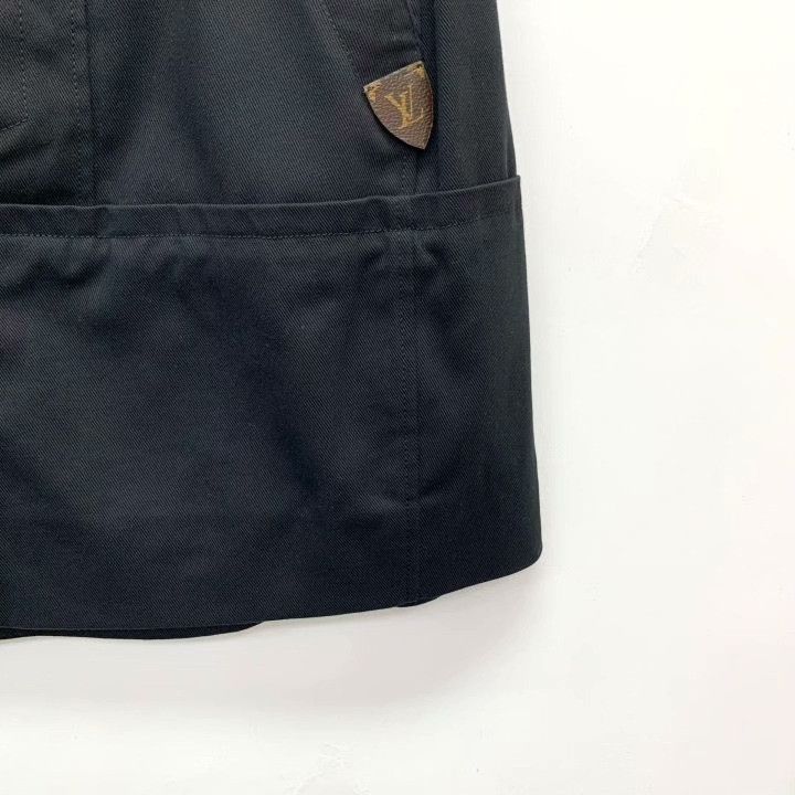 Louis Vuitton Louis Vuitton Logo Cotton Casual Skirt Size 36" / US 14 / IT 50 - 4 Thumbnail