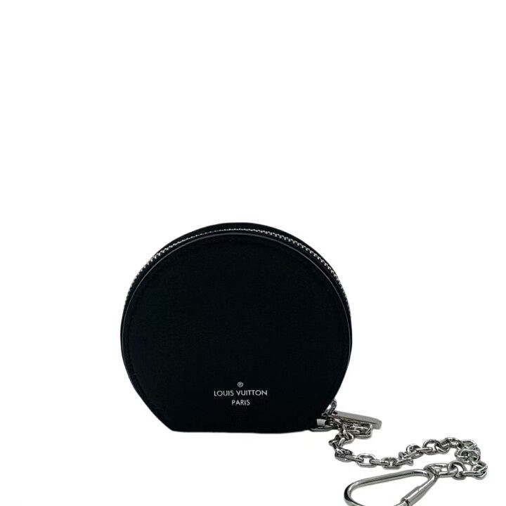 Louis Vuitton Louis Vuitton Black Starry Logo Key Chain Wallet Size ONE SIZE - 4 Thumbnail