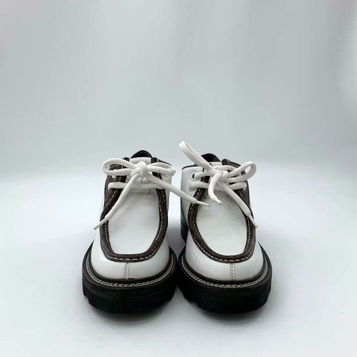 Louis Vuitton Louis Vuitton Beaubourg White Monogram Sneakers Size US 6.5 / IT 36.5 - 3 Thumbnail