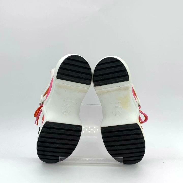 Louis Vuitton Louis Vuitton Archlight Colorblock Logo Sneakers Size US 4 / IT 34 - 5 Thumbnail