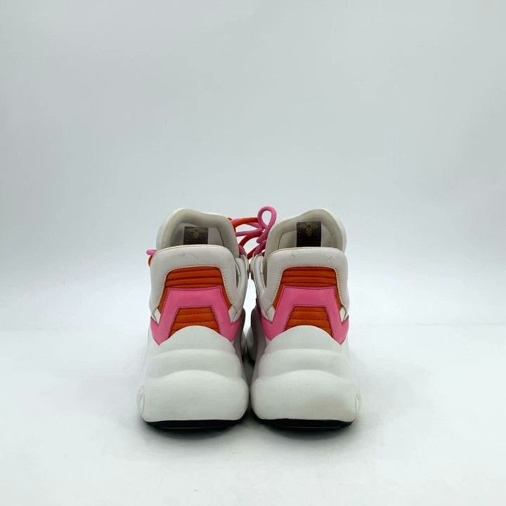 Louis Vuitton Louis Vuitton Archlight Colorblock Logo Sneakers Size US 4 / IT 34 - 4 Thumbnail