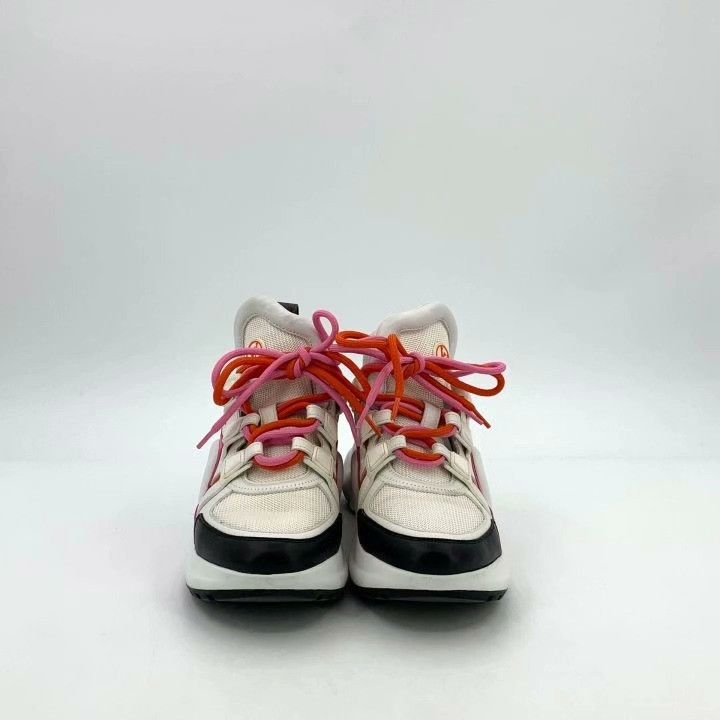 Louis Vuitton Louis Vuitton Archlight Colorblock Logo Sneakers Size US 4 / IT 34 - 3 Thumbnail