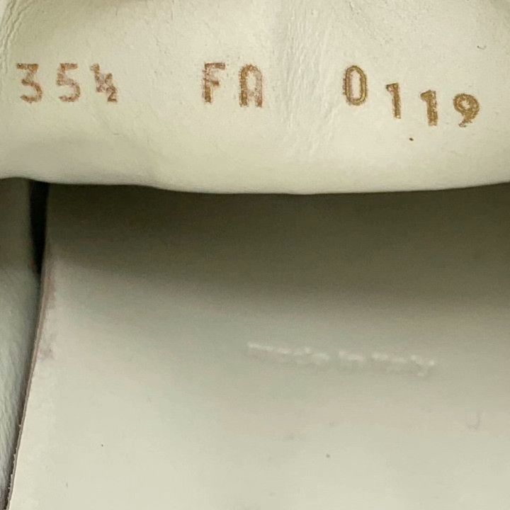 Louis Vuitton Louis Vuitton Tine Out Logo Flat Sneakers Size US 4.5 / IT 34.5 - 7 Thumbnail