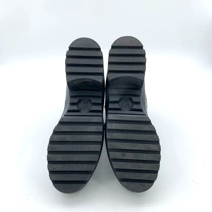 Louis Vuitton Louis Vuitton Monogram Patchwork Platform Short Boots Size US 6.5 / IT 36.5 - 5 Thumbnail