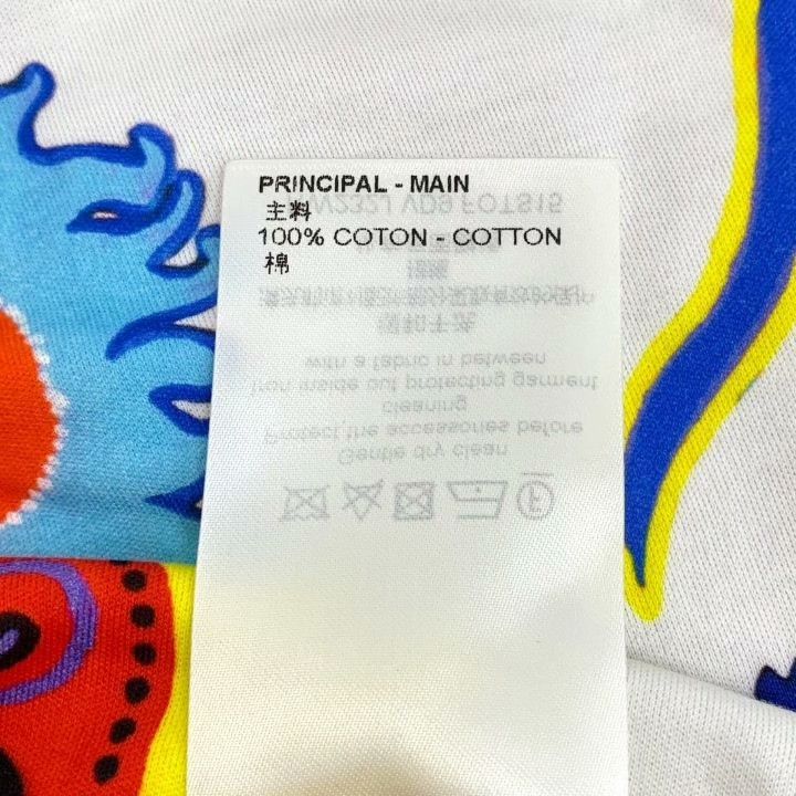 Louis Vuitton Louis Vuitton x Kusama White Sun Print T-shirt Size S / US 4 / IT 40 - 7 Thumbnail