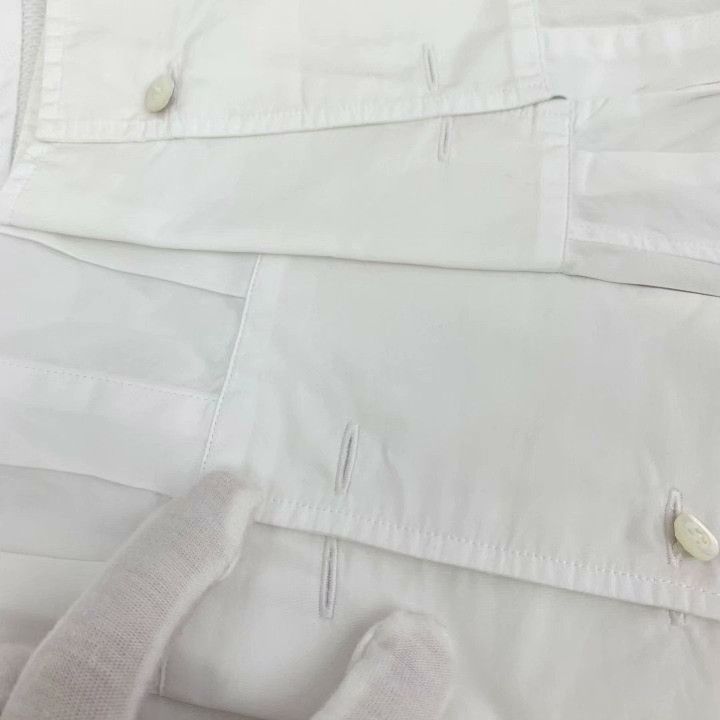 Dior Dior White Bee Embroidery Cotton Shirt Size XS / US 0-2 / IT 36-38 - 9 Thumbnail