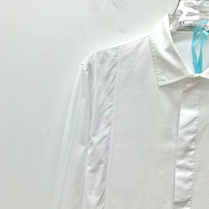 Dior Dior White Bee Embroidery Cotton Shirt Size XS / US 0-2 / IT 36-38 - 3 Thumbnail