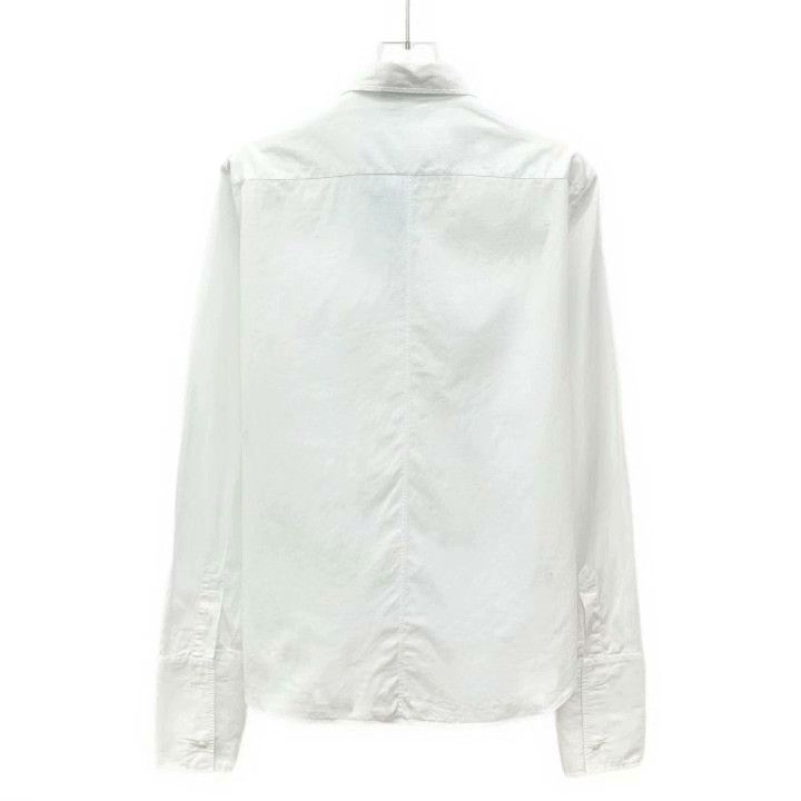 Dior Dior White Bee Embroidery Cotton Shirt Size XS / US 0-2 / IT 36-38 - 2 Thumbnail