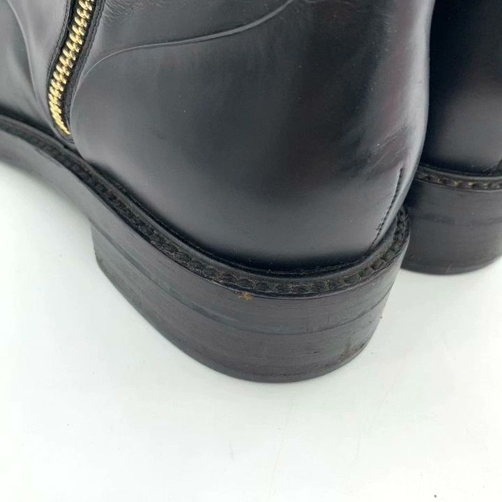 Louis Vuitton Louis Vuitton Black Leather Ankle Boots Size US 6.5 / IT 36.5 - 9 Thumbnail