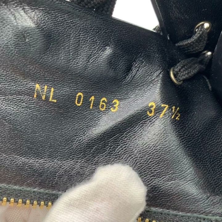 Louis Vuitton Louis Vuitton Black Leather Ankle Boots Size US 6.5 / IT 36.5 - 6 Thumbnail