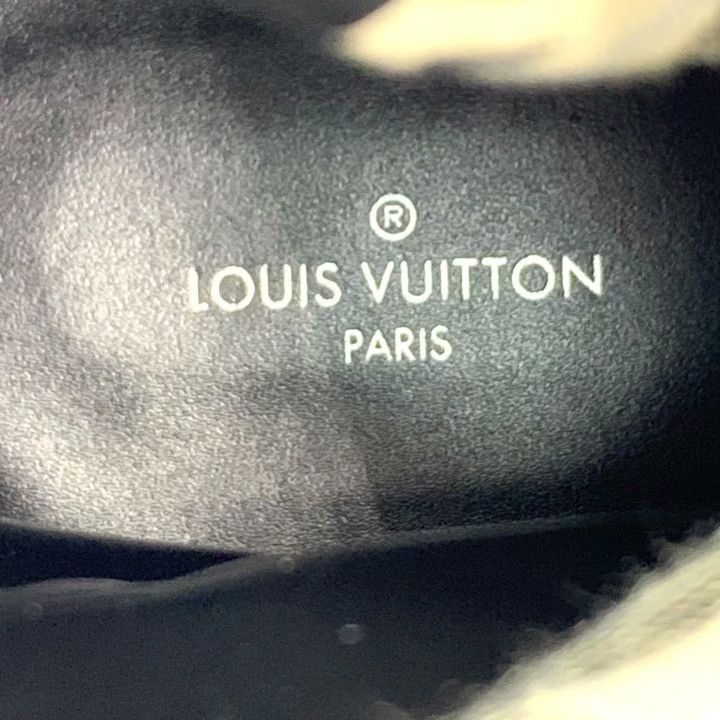 Louis Vuitton Louis Vuitton Metropolis Black Monogram Mid-Calf Boots Size US 7 / IT 37 - 8 Thumbnail