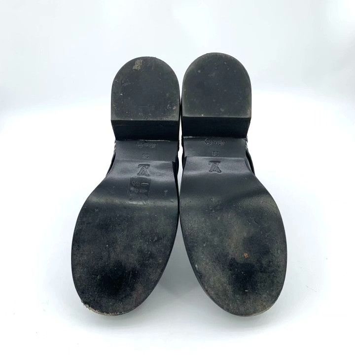 Louis Vuitton Louis Vuitton Metropolis Black Monogram Mid-Calf Boots Size US 7 / IT 37 - 5 Thumbnail