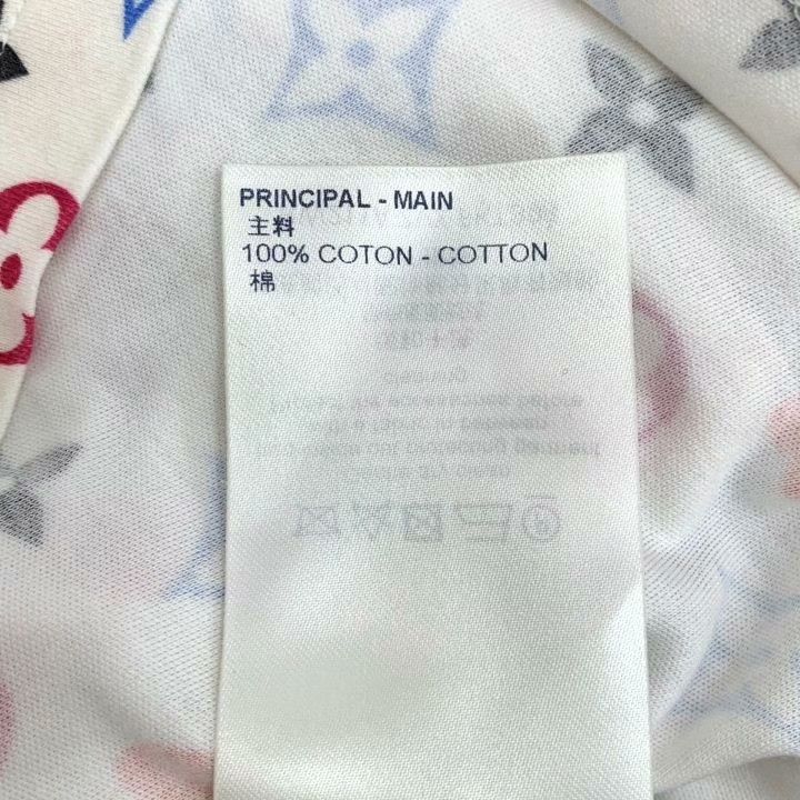 Louis Vuitton Louis Vuitton Logo Heart Print Cotton T-shirt Size XS / US 0-2 / IT 36-38 - 7 Thumbnail