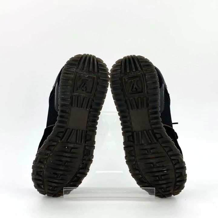Louis Vuitton Louis Vuitton Run Away Logo Sneakers Size US 4 / IT 34 - 5 Thumbnail