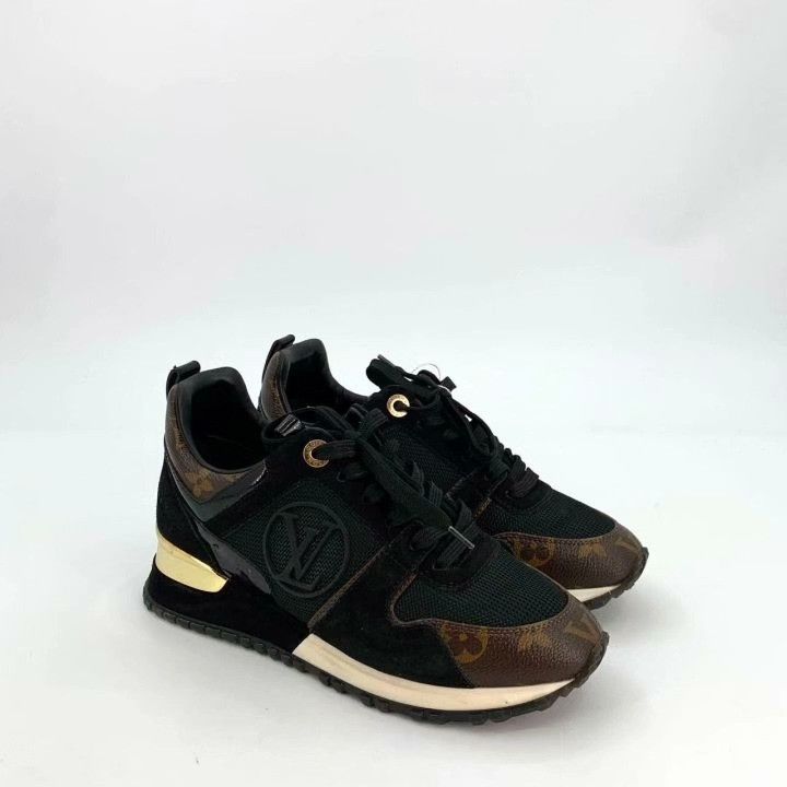 Louis Vuitton Louis Vuitton Run Away Logo Sneakers Size US 4 / IT 34 - 2 Thumbnail