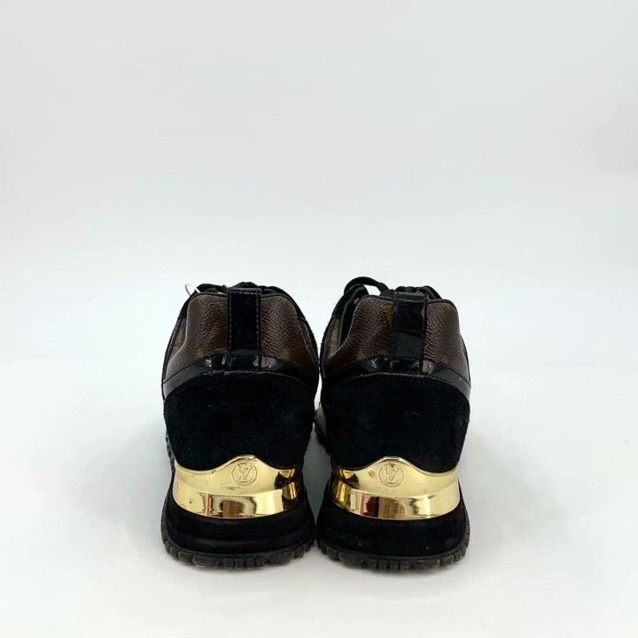 Louis Vuitton Louis Vuitton Run Away Logo Sneakers Size US 4 / IT 34 - 4 Thumbnail