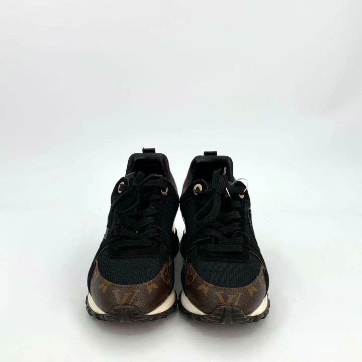 Louis Vuitton Louis Vuitton Run Away Logo Sneakers Size US 4 / IT 34 - 3 Thumbnail